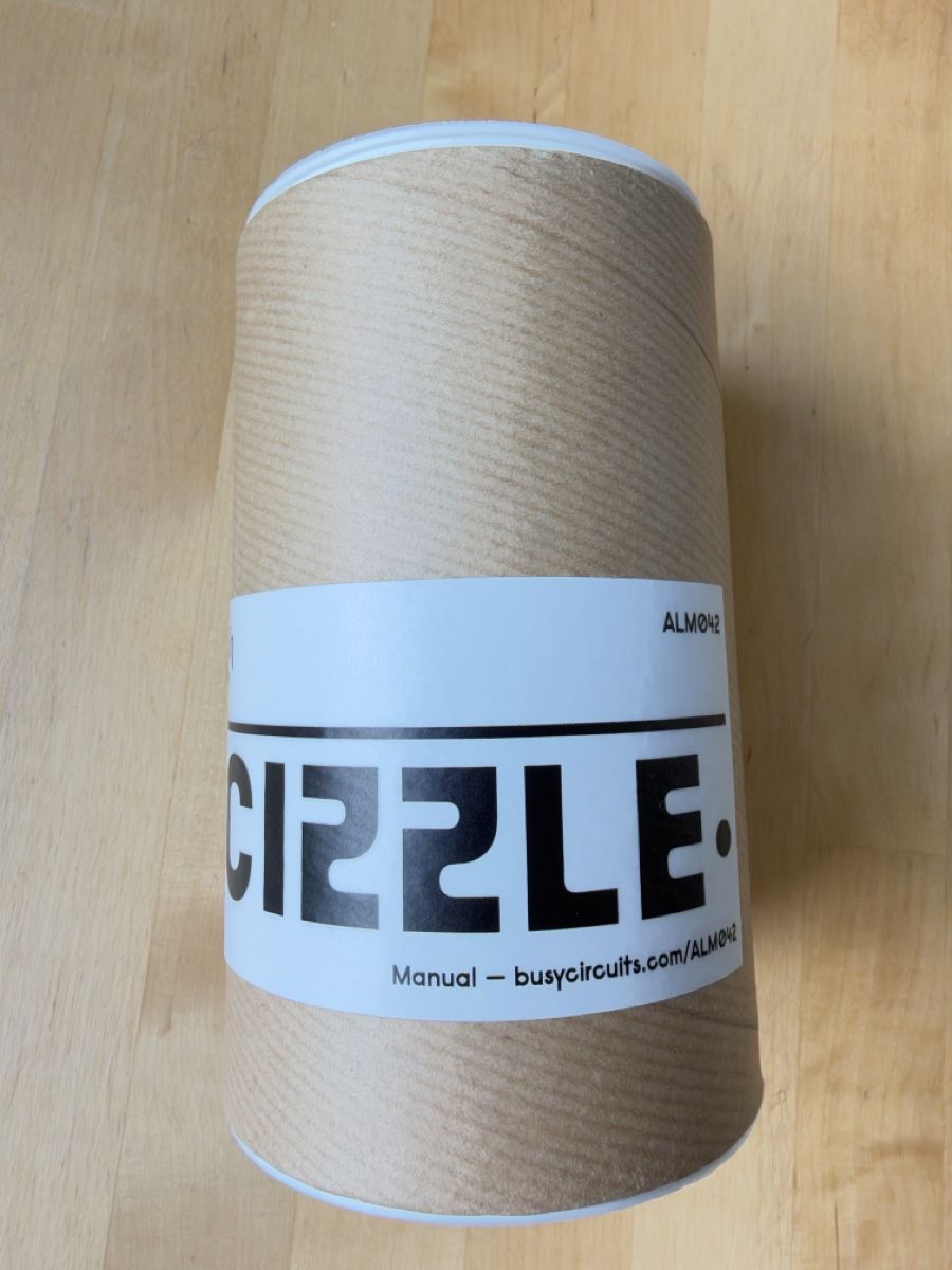 Strumenti musicali: ALM Busy Circuits Cizzle – Nuovo (secondo la descrizione) da Rieden SG venduto da Felsolar 4