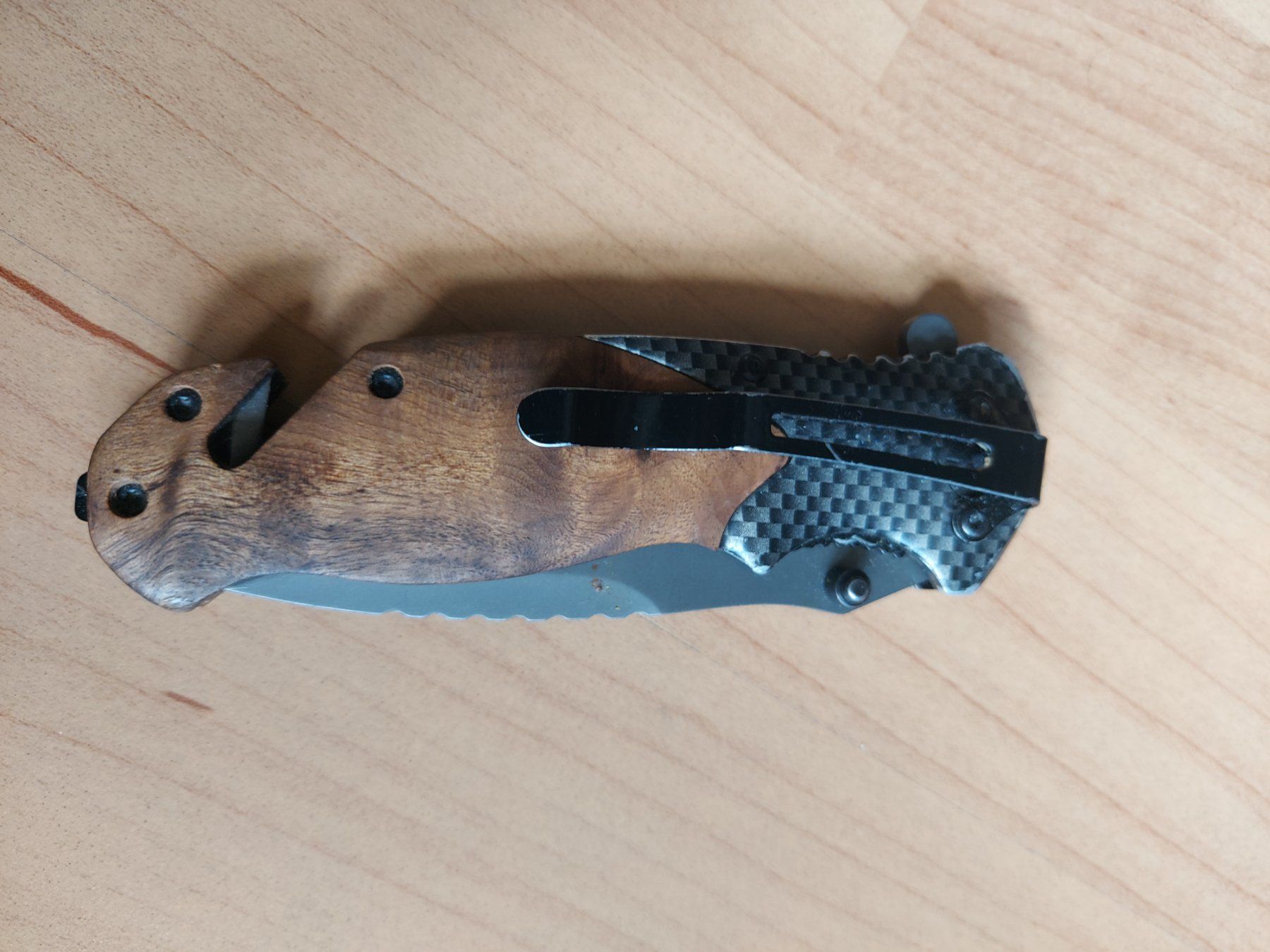 Accessori: Couteau Browning X50 – Usato da Champéry venduto da eloiberra 2