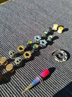 8mm Ohrplugs + Ohr-Dehnwerkzeuge  Einzigartige Designs