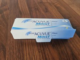 Tages-Kontaktlinsen Acuvue Moist (+1.75)