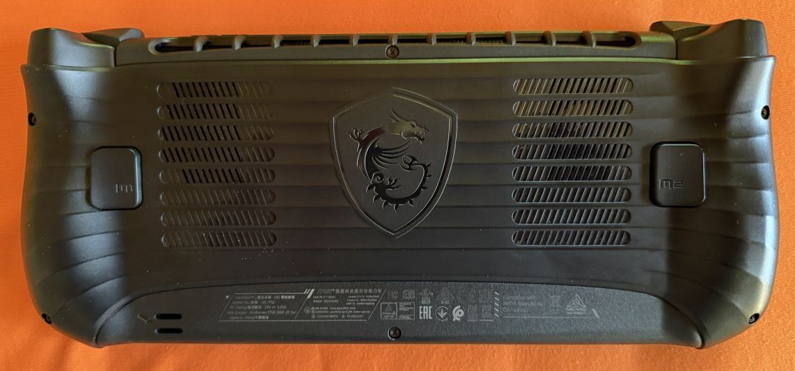 MSI Consoles: Handheld 8" MSI Claw 8 AI+ A2VM inkl. 2 TB SSD – D'occasion à Brügglen par sahlmar1 2