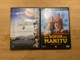 DVD Set 7 Zwerge und Der Schuh des Manitu