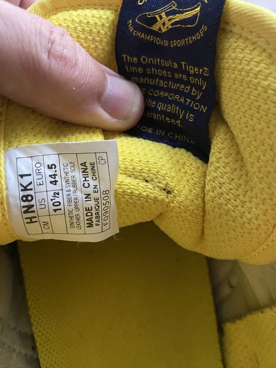 Onitsuka Chaussures hommes: Onitsuka Tiger  Grösse 44.5 gebraucht – D'occasion à kreuzlingen par ben_7zd2 5
