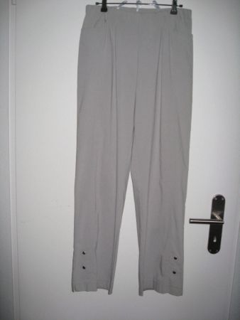 Sommerhose MONALISA Gr. 40 hellgrau