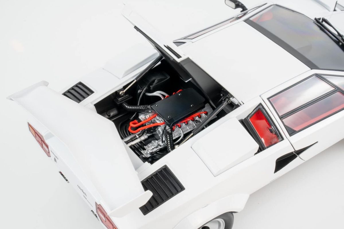 Lamborghini Modellini d'auto: Lamborghini Countach 1:12 KK Scale – Nuovo (secondo la descrizione) da Safenwil venduto da marchaui 3
