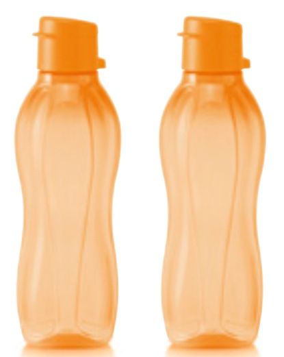 Tupperware Borracce & Thermos: 2 x Eco Trinkflasche - Tupperware – Nuovo (secondo la descrizione) da Winkel venduto da davos220