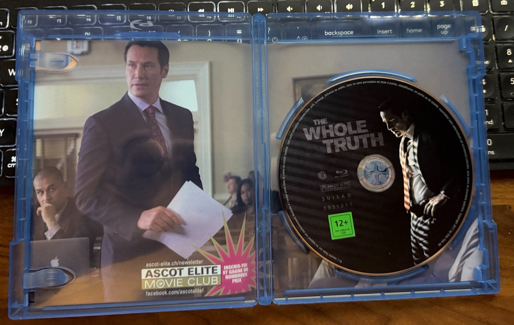 Tous les DVDs: Toute la vérité (2016) - Blu-ray – D'occasion à Semsales par __Florian__ 3