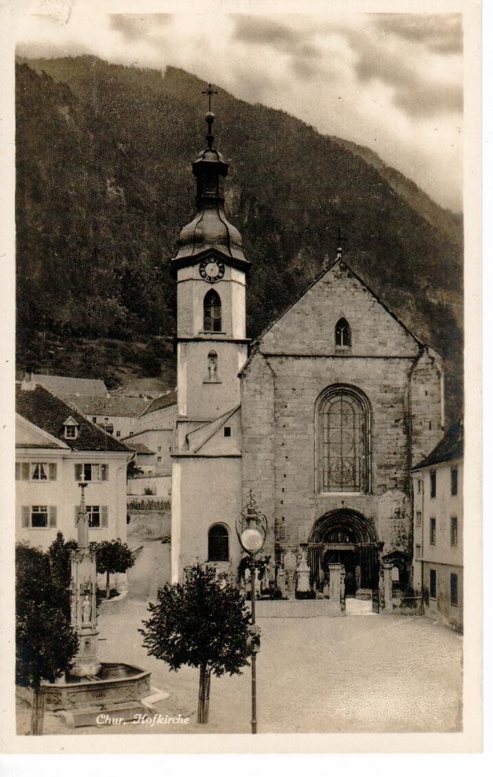 Cartoline postali: Chur 1931 – Usato da Wolhusen venduto da Curver9