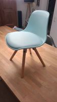Mini Totti Kinderstuhl (Micasa) – Farbe: Mint – Holzbeine
