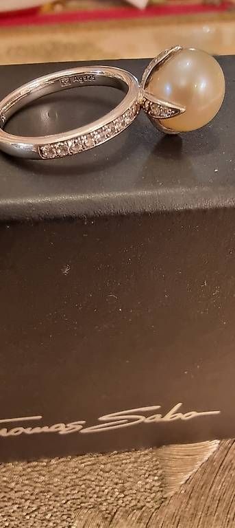 Bagues: Thomas Sabo Ring, 925 Silber – D'occasion à Kaufdorf par Nati-Nati 7