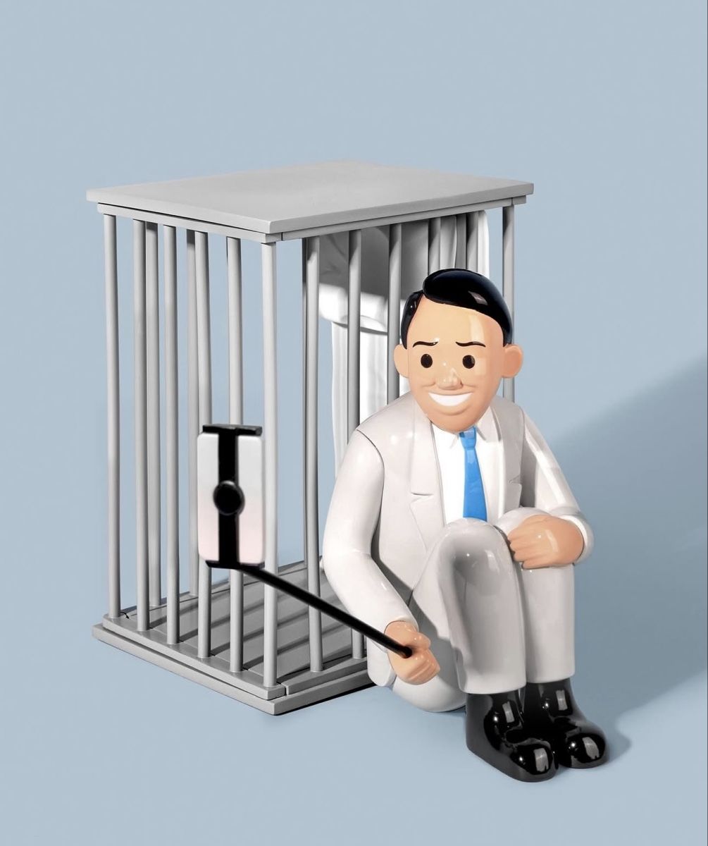 Sculture & Statue: JOAN CORNELLÀ Cageman sold out – Nuovo e nell'imballaggio originale da Lausanne venduto da Tintin032 3