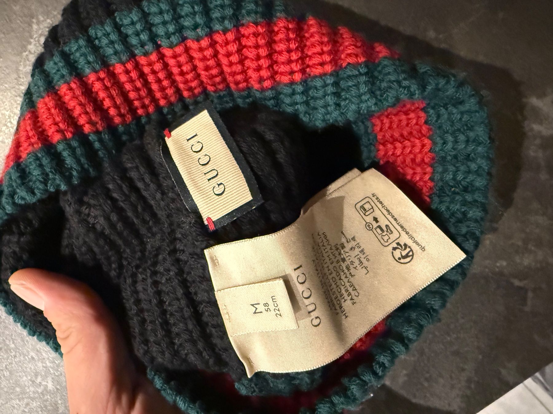 Gucci Hüte, Mützen & Caps: Gucci web stripe beanie – Gebraucht aus Giubiasco von Darkemperor 4