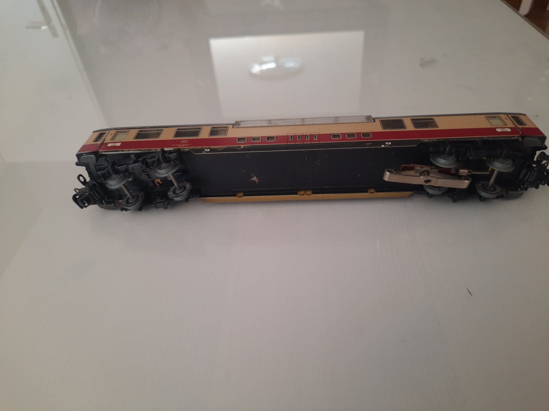 Märklin Modellini di ferrovie: Wagon Märklin HO, 4089 – Usato da Thônex venduto da Lasdunas 1