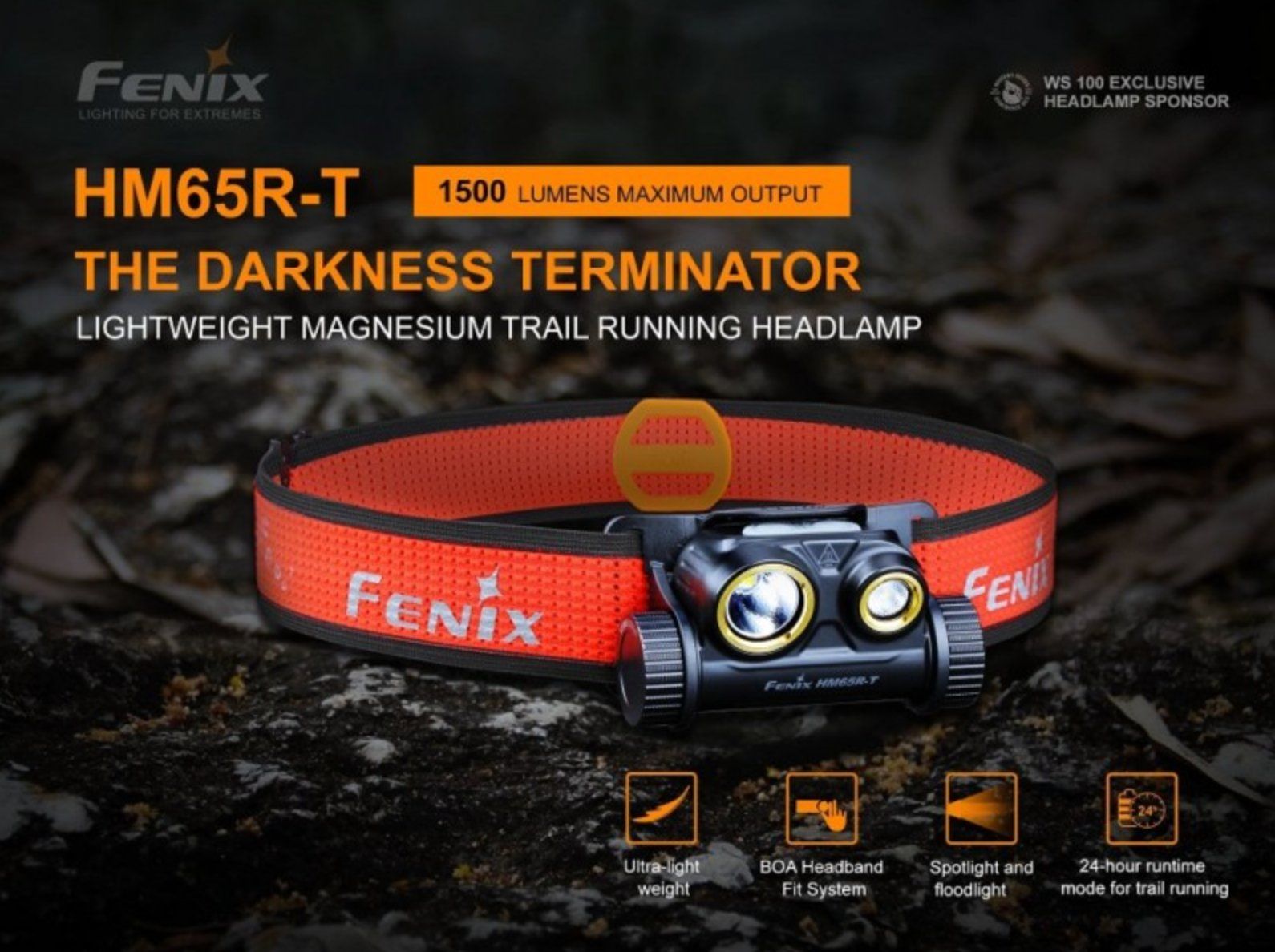 Fenix Lampen: Lampe frontale Fenix HM65R-T + 2 accus supp. – Neu (gemäss Beschreibung) aus Promasens von Toblerone83 1