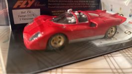 Ferrari 512 S , Ref. C4,FLY Sammlerstück Slotcar