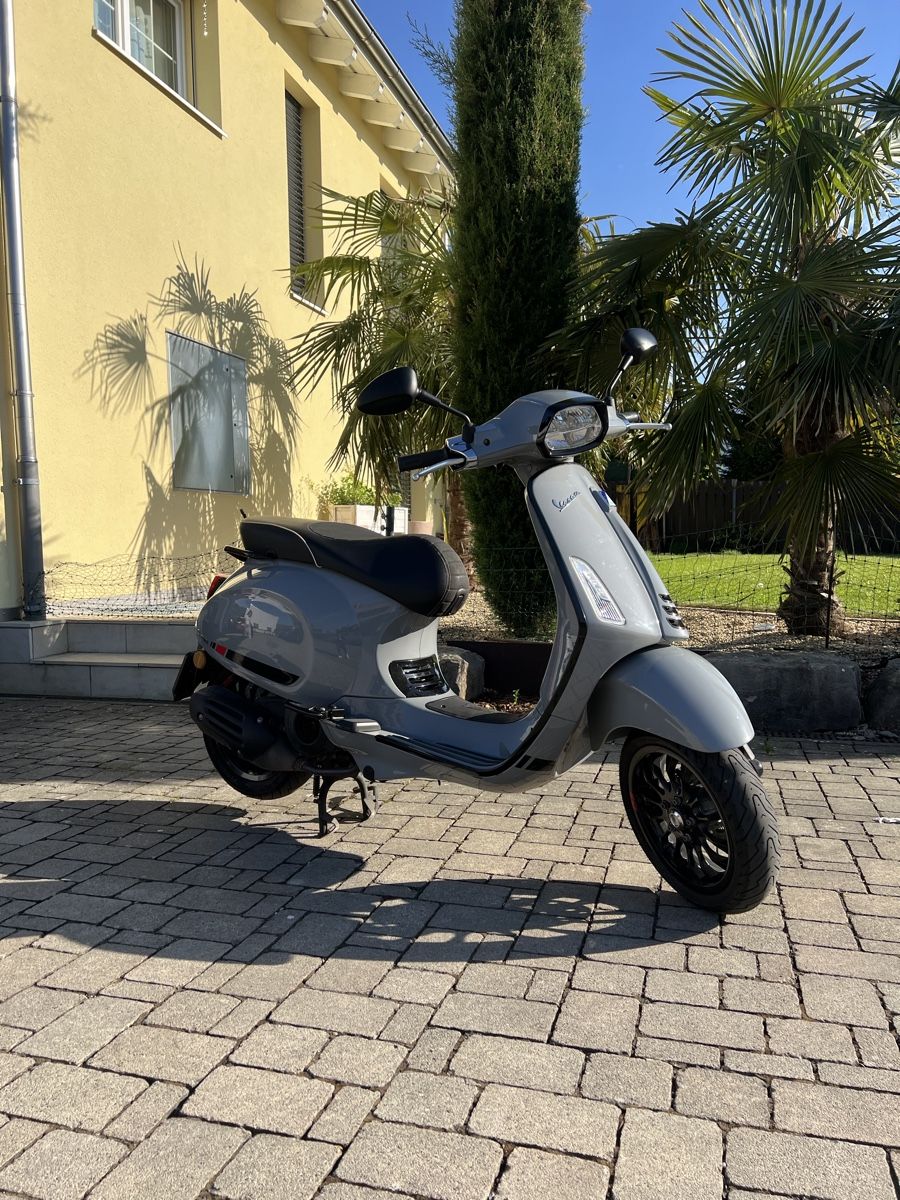 Piaggio Route: Vespa Piaggio Sprint 125 – D'occasion à Eschenbach SG par cri_l687