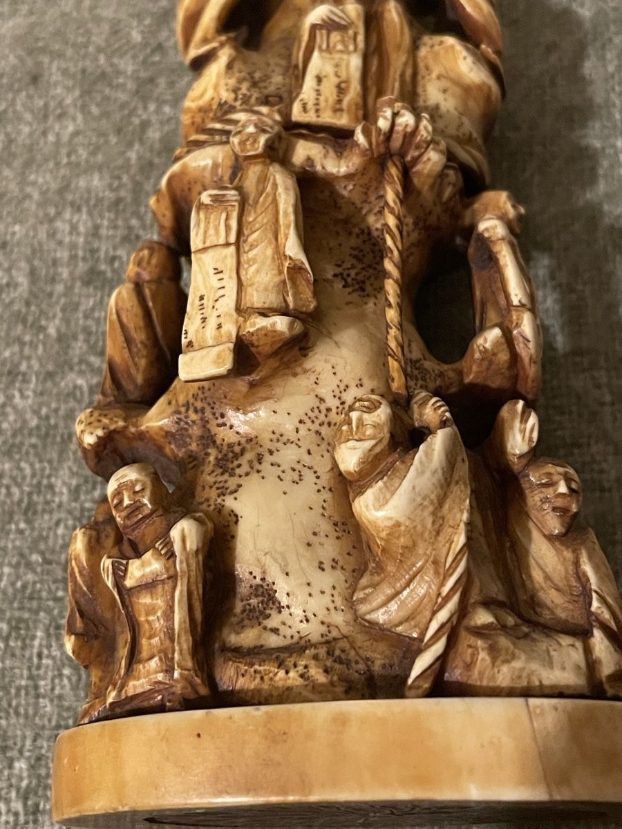 Statuette: Okimono signé – Usato da Chavannes-Renens venduto da Gr33 2
