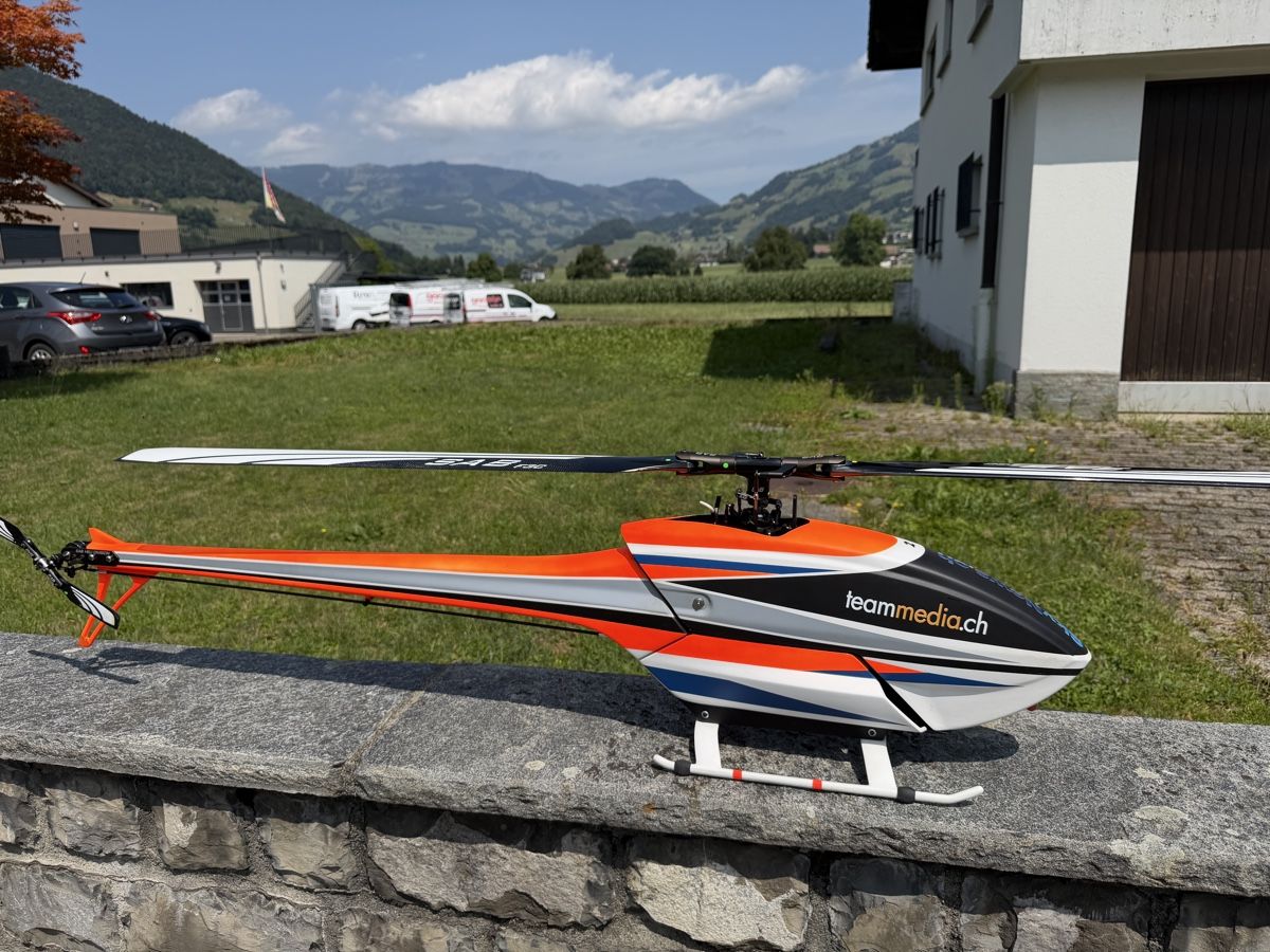 SAB Modellismo RC: SAB Genesis, Flugfertig  – Usato da Ibach venduto da Andy31
