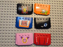Lego 6x Motorhaube (52031)
