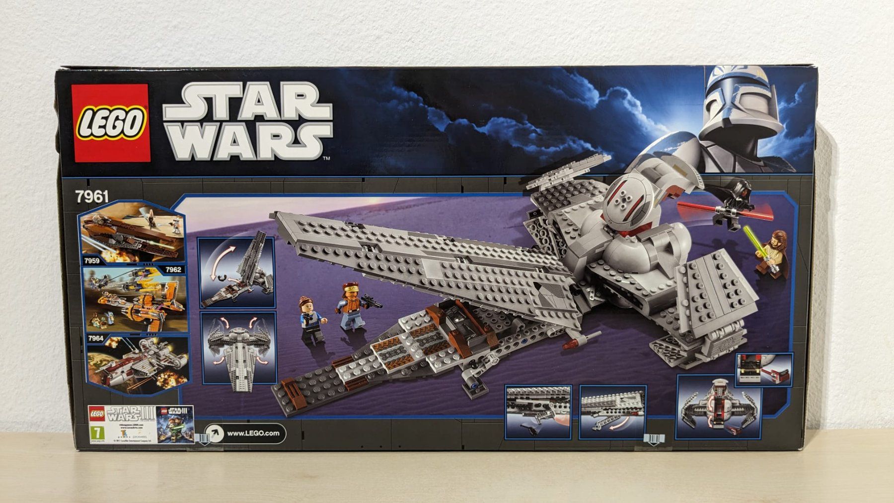 Lego Giocattoli: Lego Star Wars 7961 – Nuovo e nell'imballaggio originale da Hergiswil NW venduto da ToysandMore 6