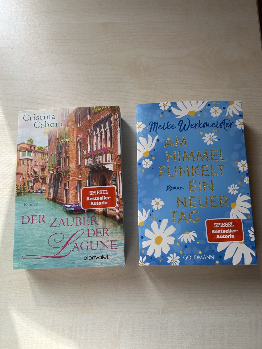 Livres: 2 verschiedene Bücher / Belletristik  – Neuf (Voir description) à Diessenhofen par Bmaurice