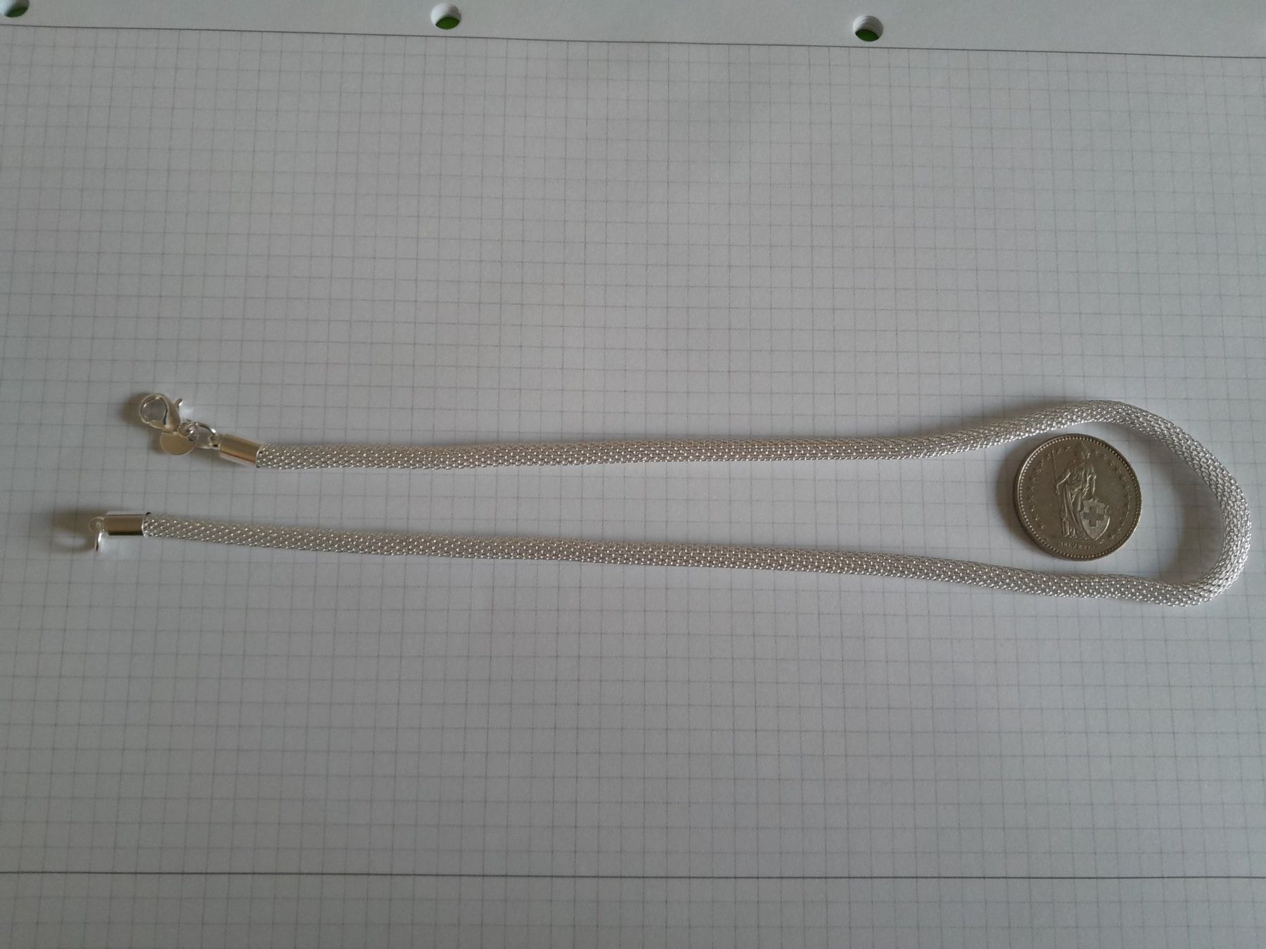 Catenine: Halskette, 40cm, 7.5g – Usato da Aarau venduto da Reto_BA_01