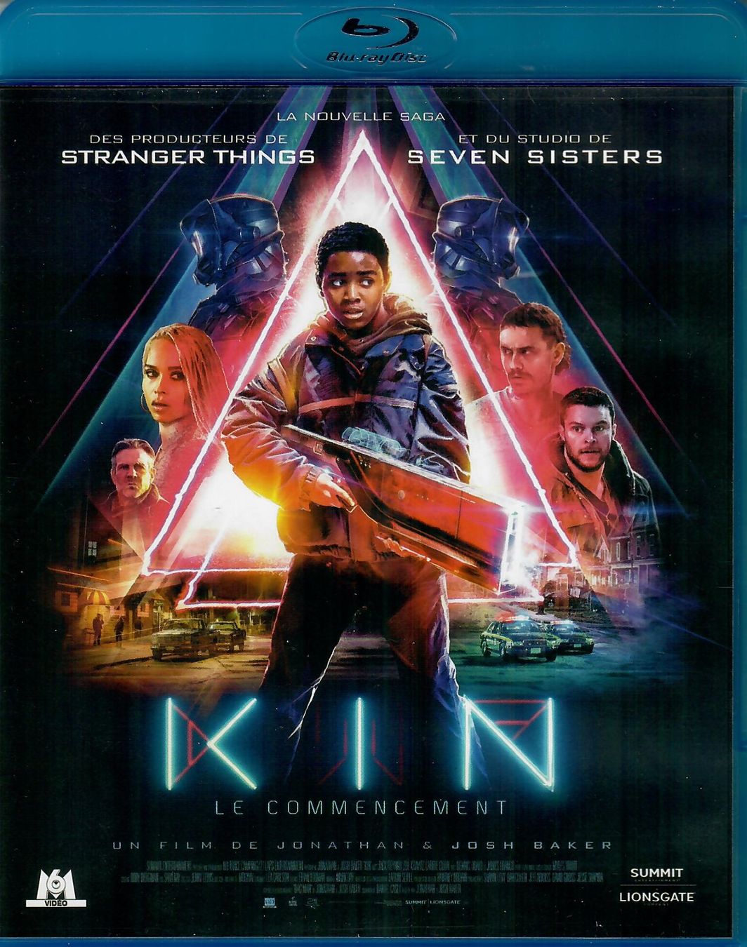 Tutti i DVDs: KIN - La nouvelle Saga – Nuovo (secondo la descrizione) da St.Antoni venduto da Leiasolo