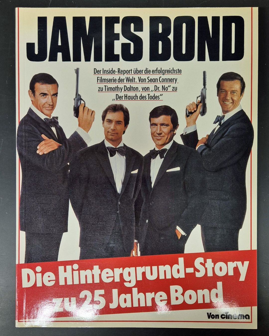 Libri: CINEMA / 25 Jahre James Bond – Usato da Chur venduto da big_5zx8