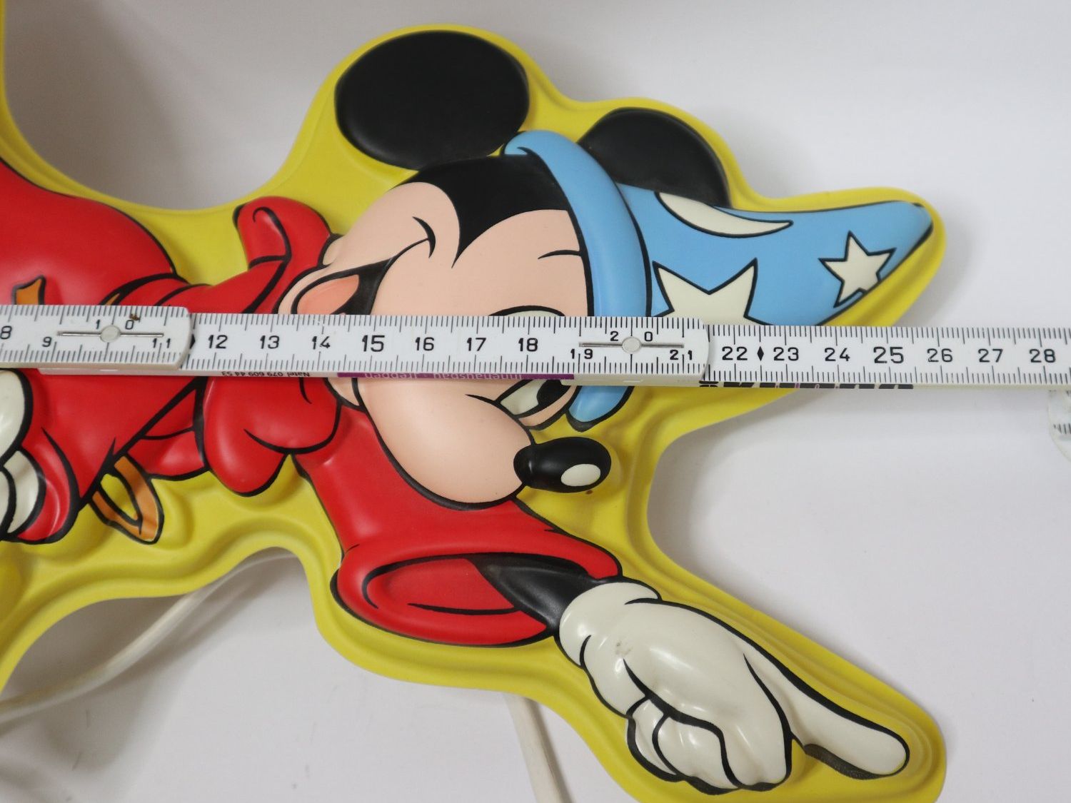 Disney Giocattoli: Vintage Micky Maus Wandlampe Disney – Usato da Eschenbach SG venduto da Astalavista 4