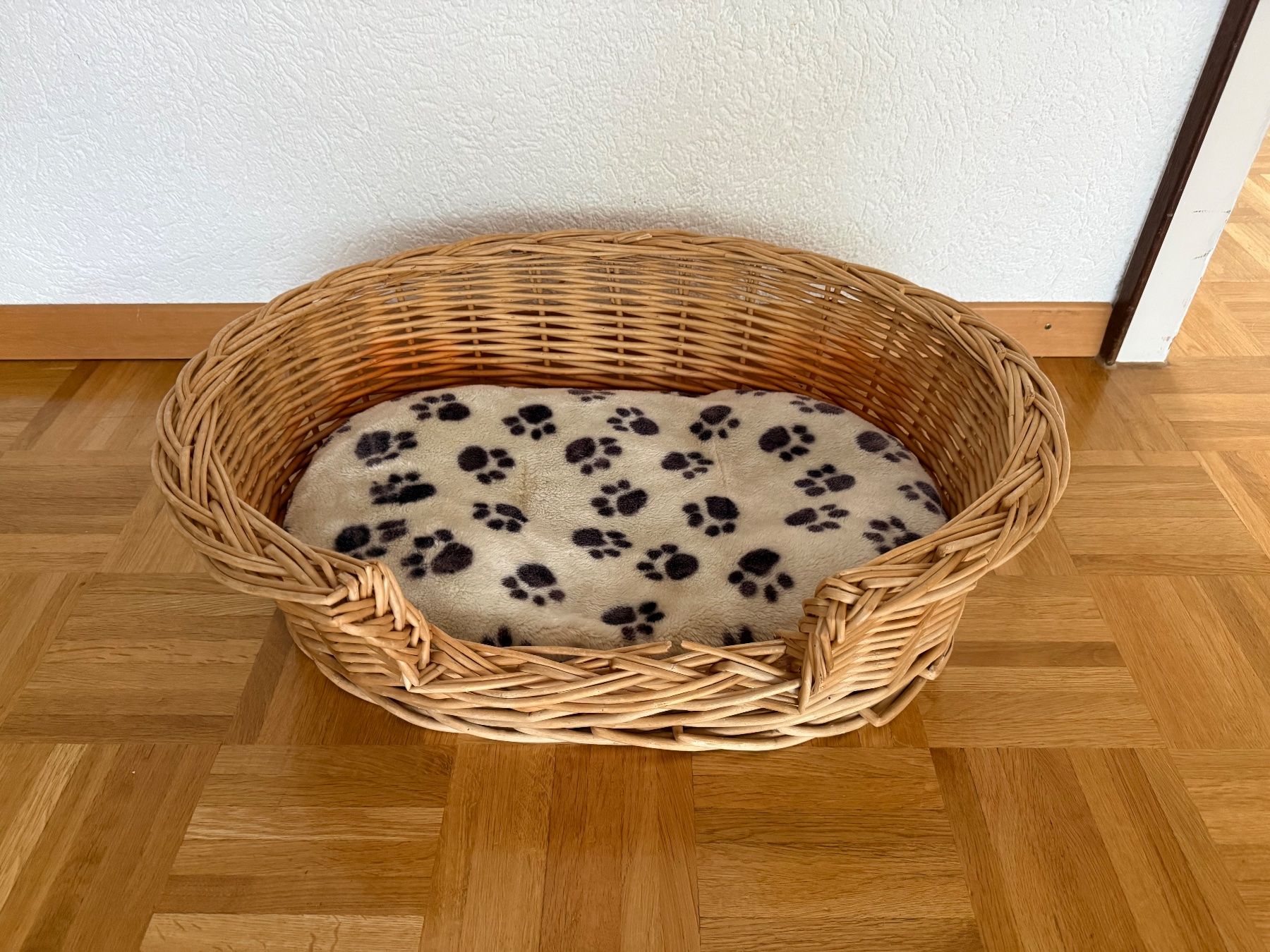 Tiragraffi: Katzenbaum und Korb – Usato da Ittigen venduto da 77miri 3