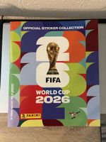 Panini WM 2026 Int. Edition Album leer (blaue Stickers)