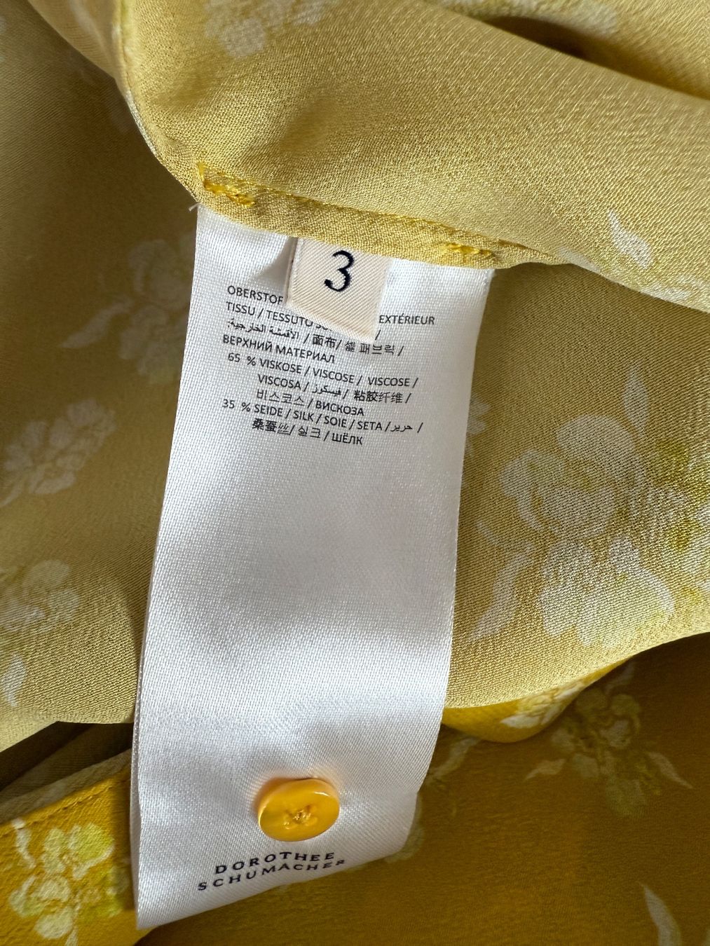 Dorothee Schumacher Camicette: Topmodische Bluse, Dorothee Schumacher M/38 – Usato da Buchs SG venduto da Laurenzia2 6