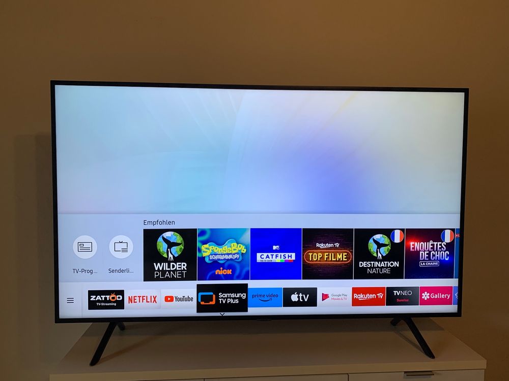 Samsung TV 55 Zoll 4K in original Verpackung Kaufen auf Ricardo