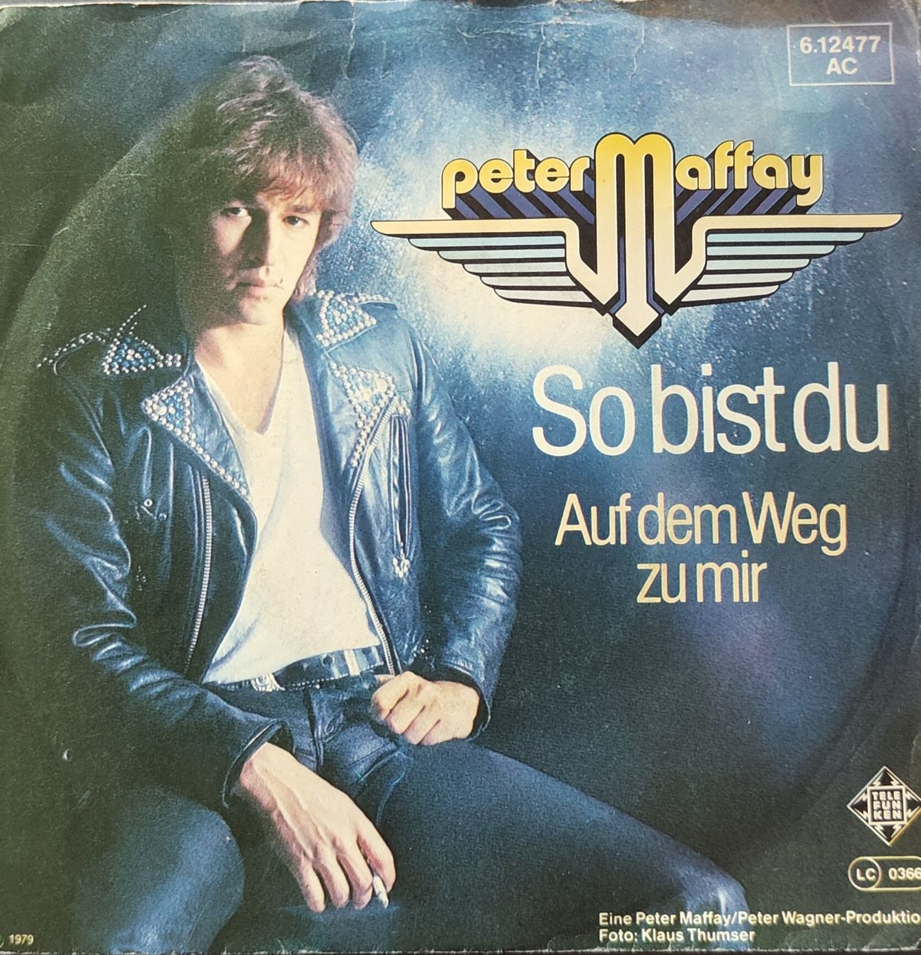 Schallplatten: Vinyl-Single Peter Maffay - So bist du – Gebraucht aus Langenthal von Modo39