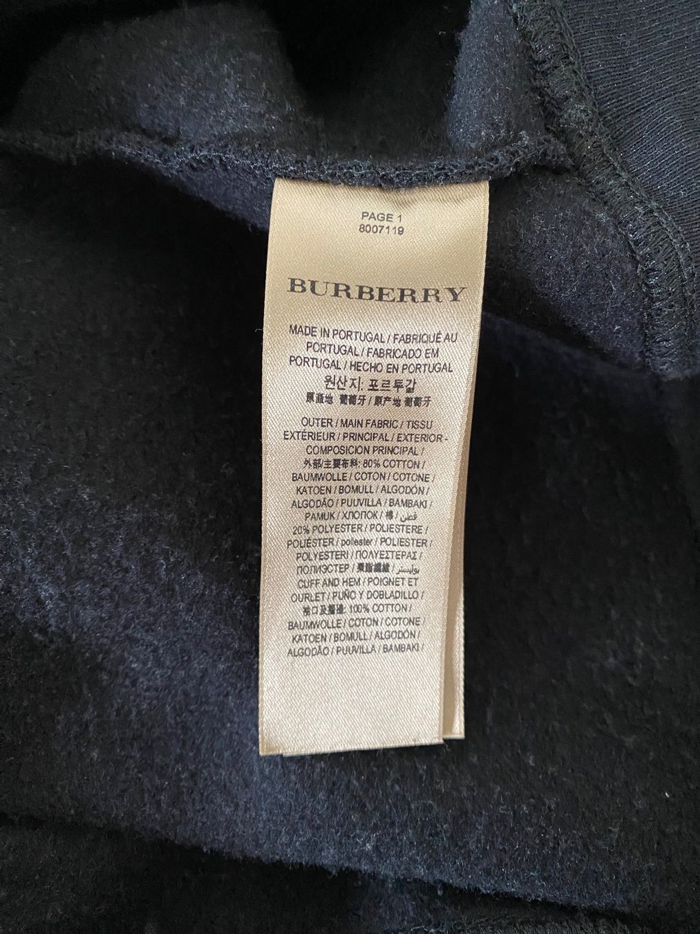 Burberry Pullover & Sweatshirts: burberry clarke hoodie – Gebraucht aus wädenswil von 112345 3
