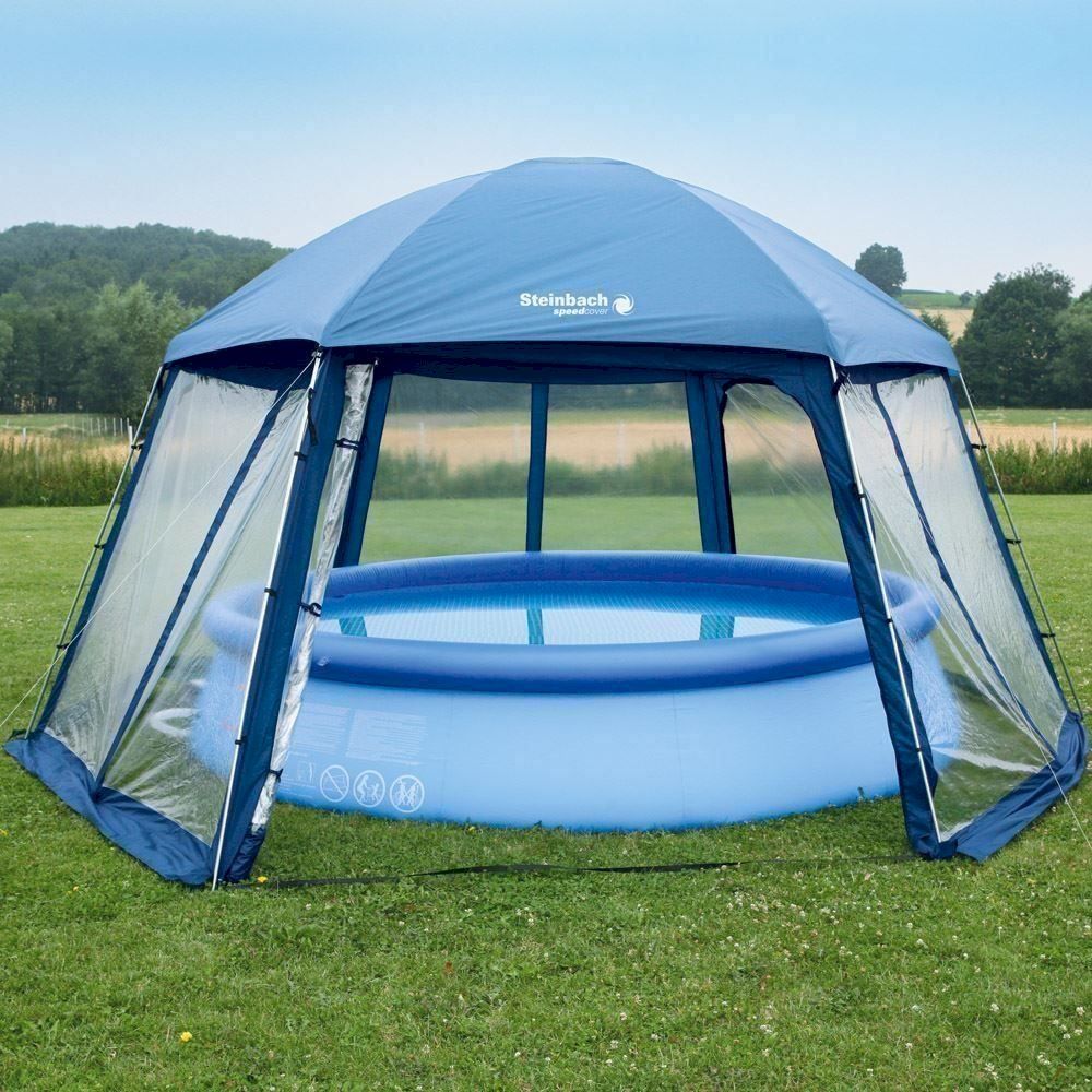 Schwimmbad: Steinbach 036425 Pavillon 600x520x280cm – Neu und originalverpackt aus Bottighofen von zaap 1