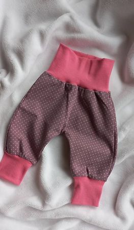 Babyhose Tüpfel Gr. 50/56