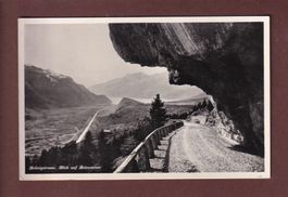 BRÜNIGSTRASSE - Brienzersee