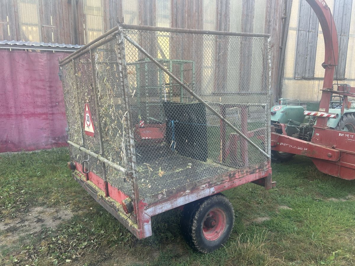 Rimorchi: Maishäckselwagen – Usato da Ulmiz venduto da fendt020