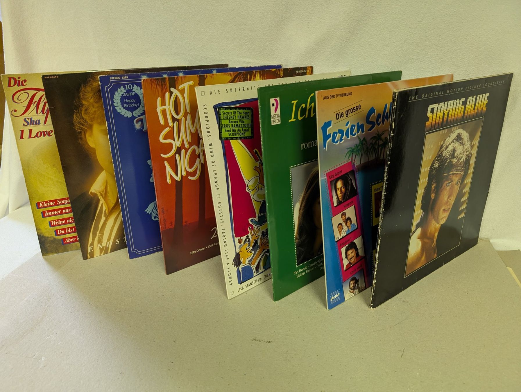 Schallplatten: 11 Langspielplatten – Gebraucht aus Steinmaur von compura49