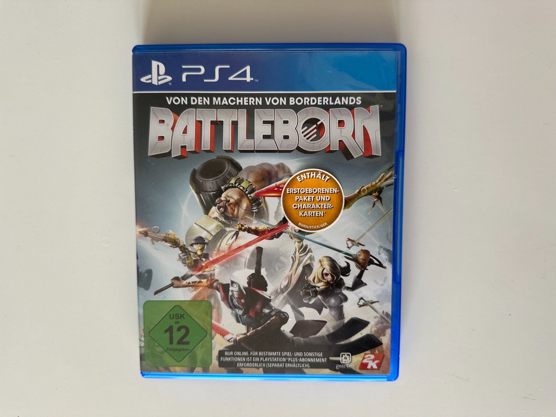 Sony Giochi: Battleborn, Sony Playstation 4, PS4, PS5 – Nuovo (secondo la descrizione) da Couvet venduto da nay_prh5