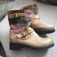 Lederstiefelette Hr. 39