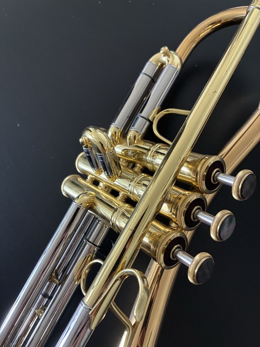 Musikinstrumente: B-Trompete Phoenix UP lackiert Gold - VB – Gebraucht aus Basel von Caramba1947 6