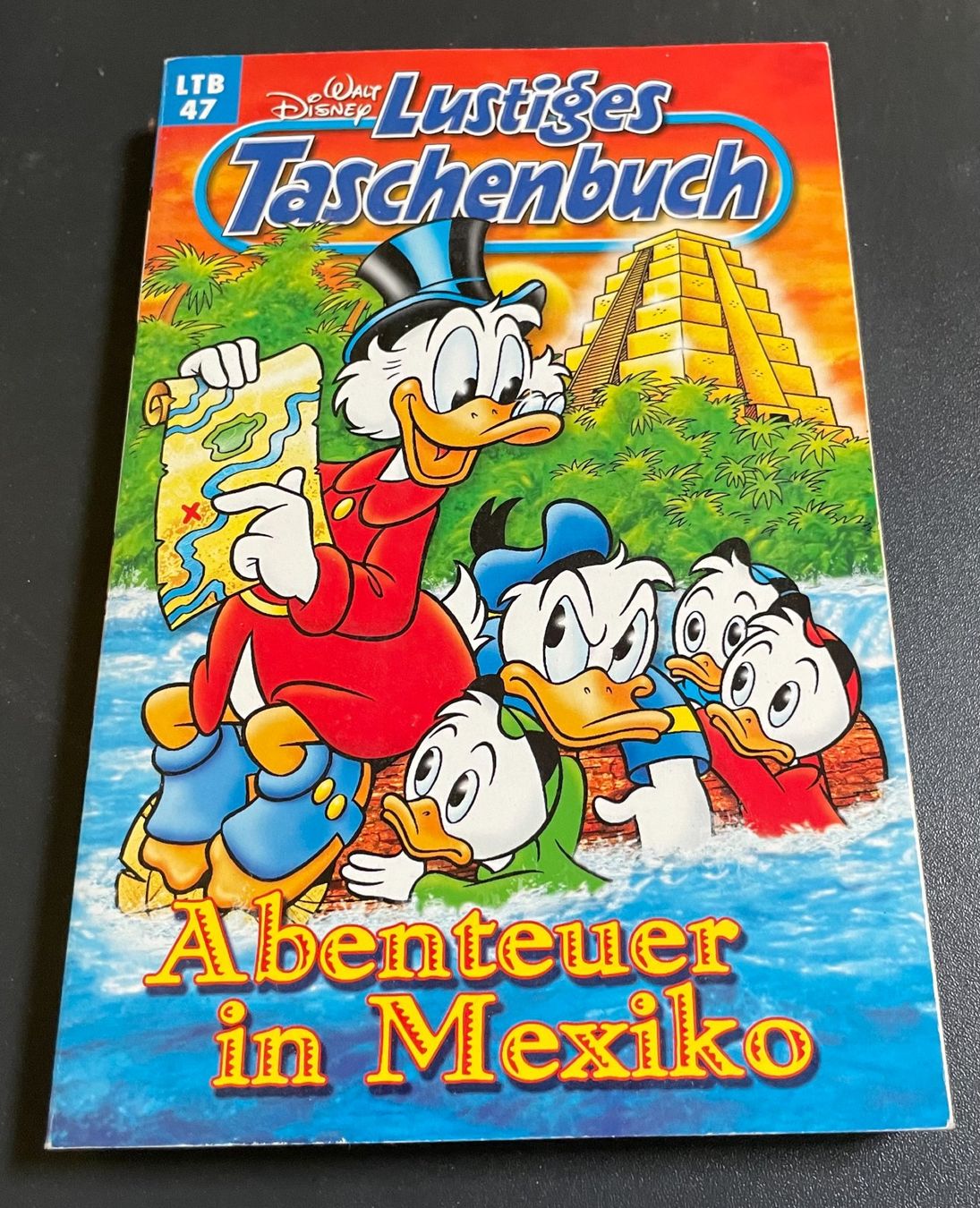 Fumetti: LTB 47 - Abenteuer in Mexiko – Nuovo (secondo la descrizione) da Seon venduto da tweety19