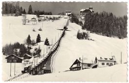 Montreux - Funiculaire / Standseilbahn Les Avants--Sonloup