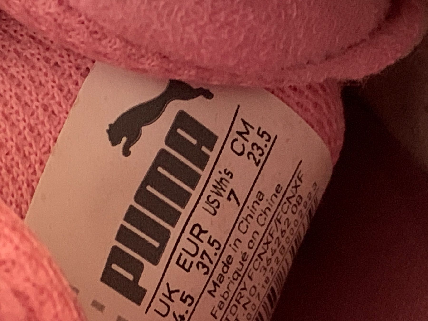 Puma Scarpe per ragazze: puma suede rosa grösse 37.5 – Usato da Oberengstringen venduto da Edu78 3