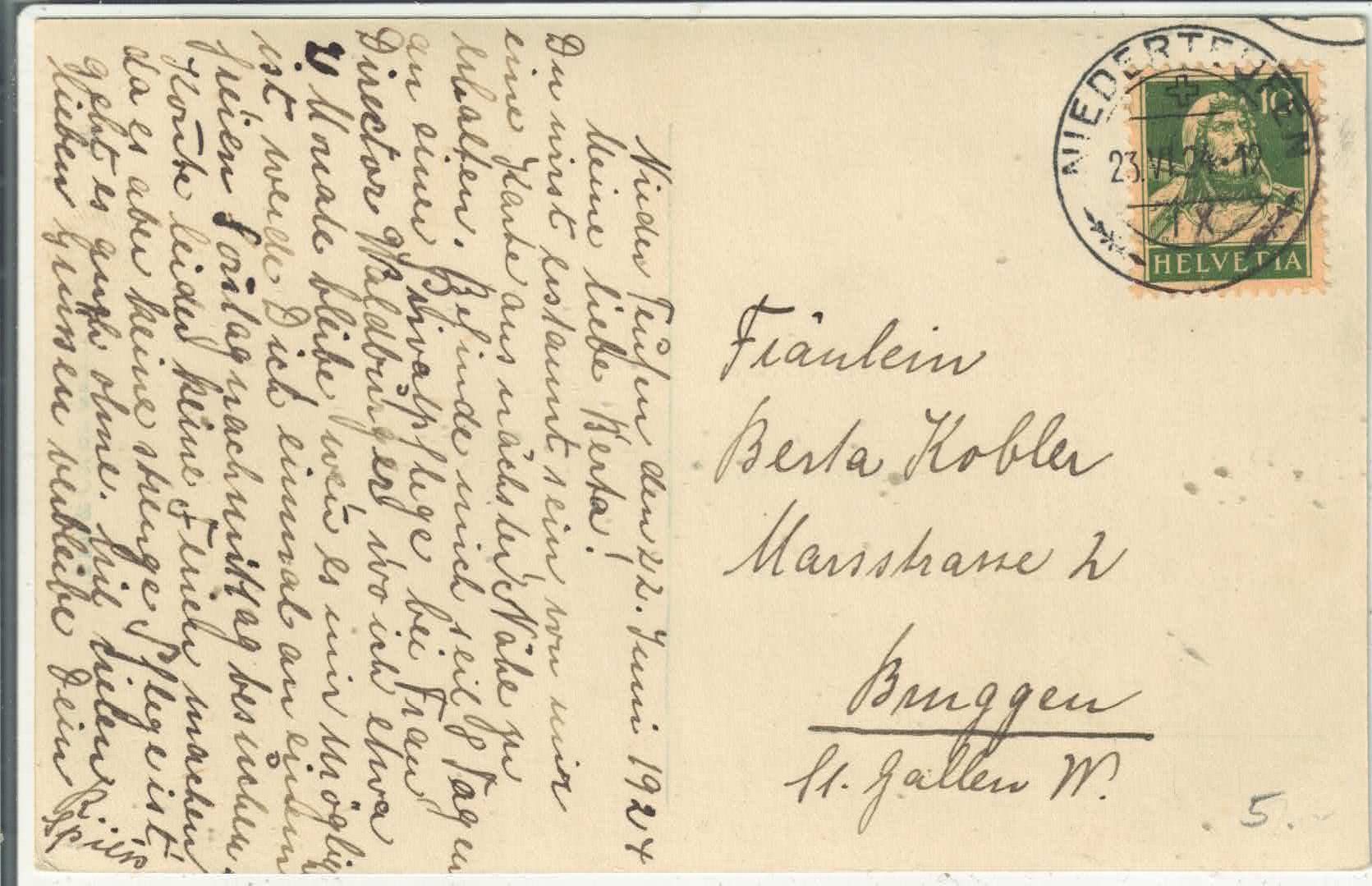Cartoline postali: Partie aus Teufen – Usato da Ettingen venduto da Kartenplanet 1