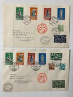 Sonderflug Nationalspende 1940 Feldpost 20, von Sion+Samaden