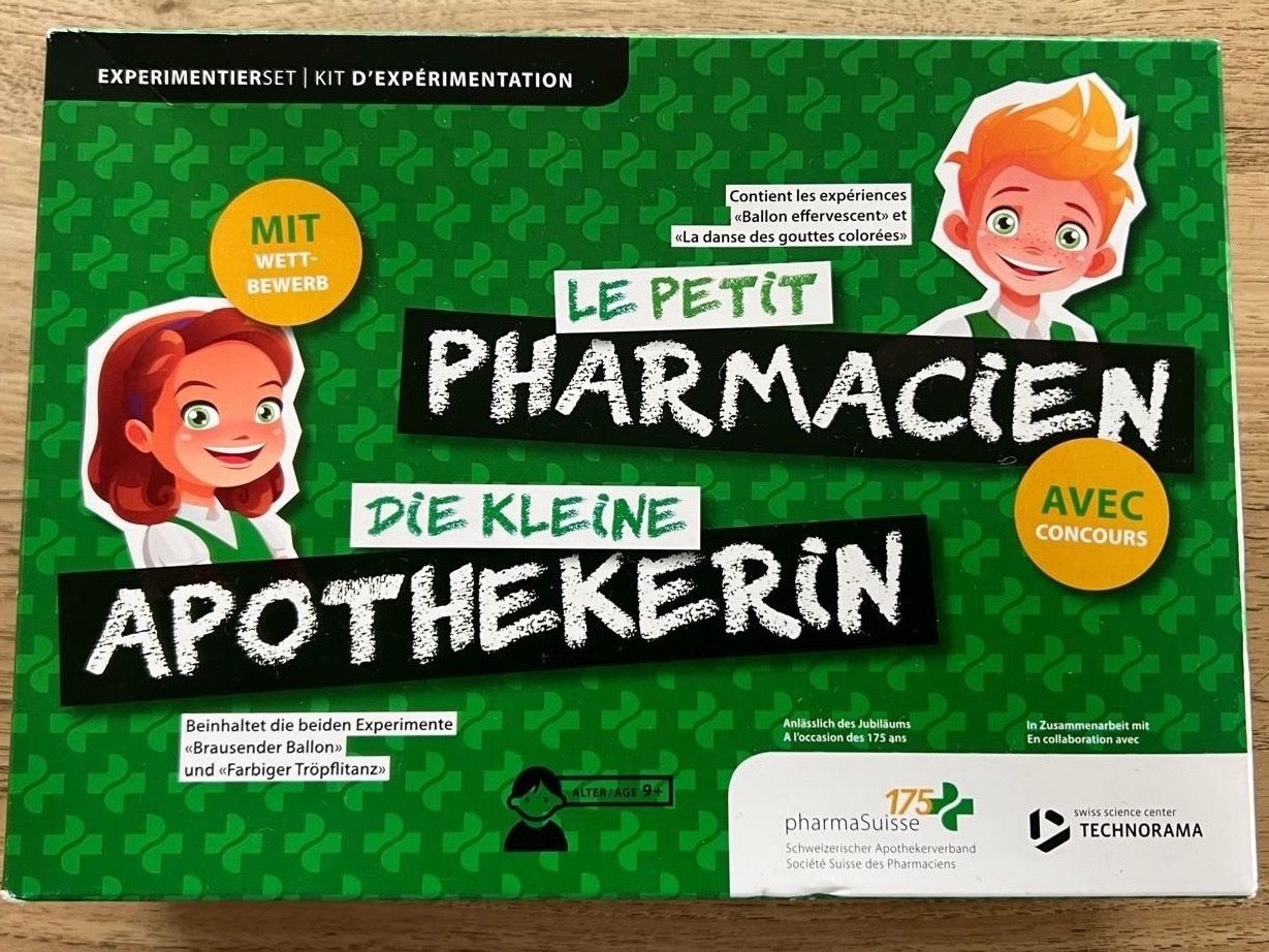 Giochi: kit d'expérimentation le petit pharmacien – Nuovo (secondo la descrizione) da Leytron venduto da TipTop1912