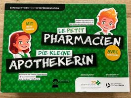 kit d'expérimentation le petit pharmacien